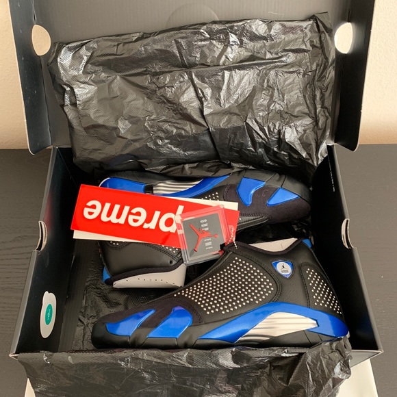 Supreme Air Jordan 14 Retro S - Picture 3 of 7
